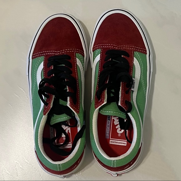 Vans Skate Old Skool Sneakers
Supreme Tribal Barbed Wire Green size 4.5/6.0 - Picture 2 of 10